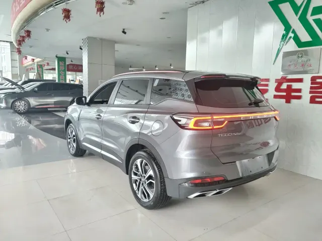 Chery Tiggo 7 PLUS — Фото автомобиля 7