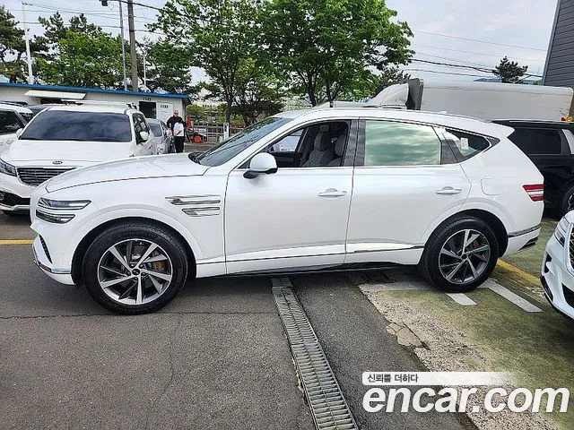 Genesis GV80 3.5T Бензин AWD — Фото автомобиля 3