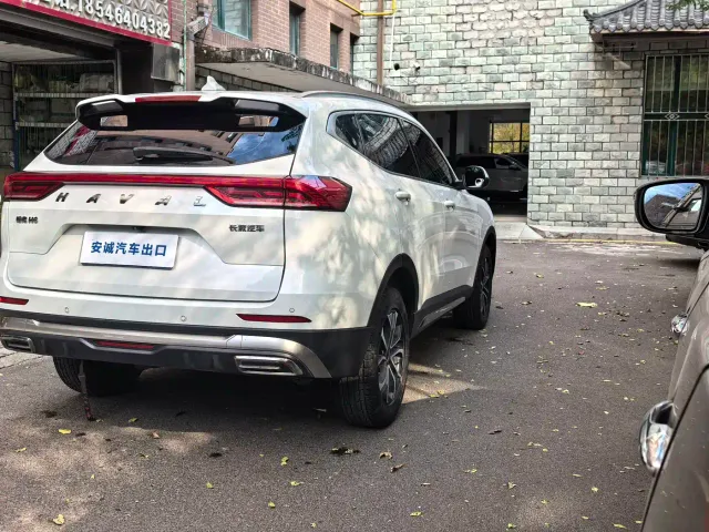 Haval H6 — Фото автомобиля 4