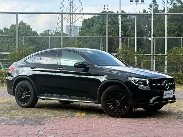 Mercedes-Benz GLC Coupe — Фото автомобиля 5