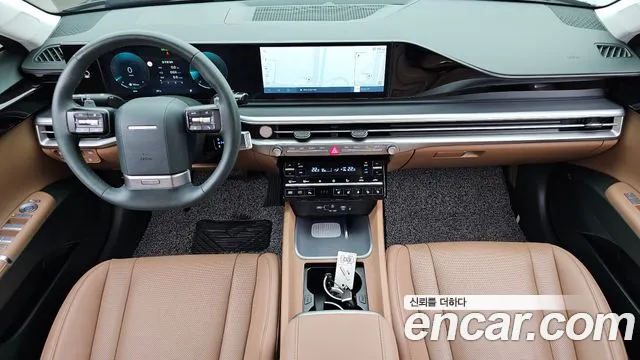 Hyundai Grandeur GN7 — Фото автомобиля 7