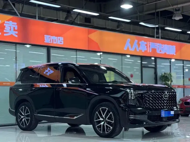 GAC Trumpchi GS8 — Фото автомобиля 3