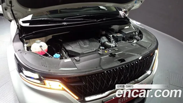 Kia Canival Carnival 4 поколение Дизель 7 мест Noblesse — Фото автомобиля 6