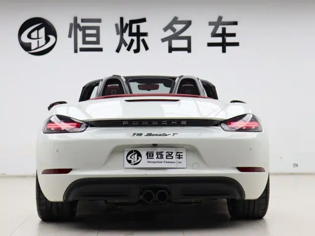 Porsche 718 — Фото автомобиля 22