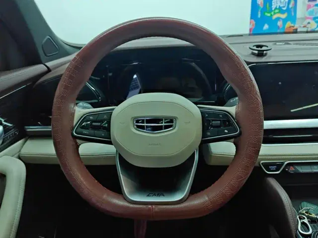 Geely Xingyue L — Фото автомобиля 15