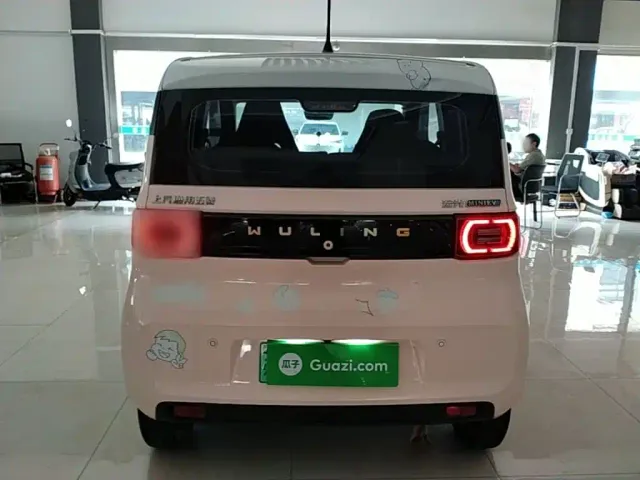Wuling Hongguang Mini EV — Фото автомобиля 3
