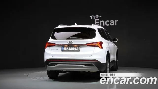 Hyundai Santafe Новый Santa Fe Бензин 2.5T 2WD — Фото автомобиля 4