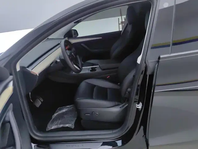 Tesla Model Y — Фото автомобиля 9
