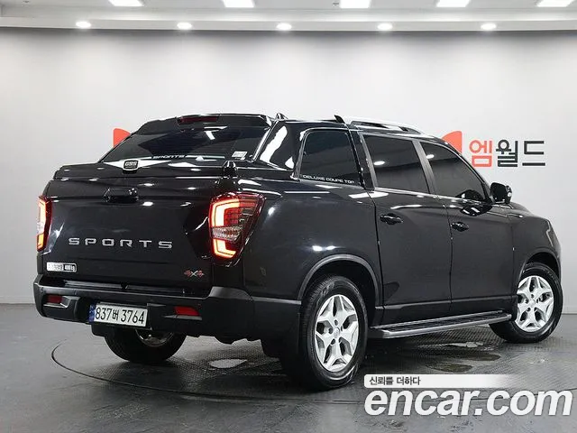 KGM Rexton Rexton (New) Sports — Фото автомобиля 4