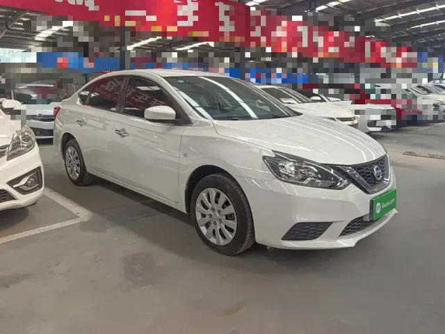 Nissan Sylphy — Фото автомобиля 3
