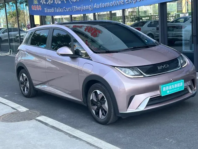 BYD Dolphin — Фото автомобиля 3