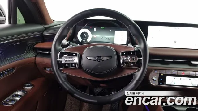 Genesis G90 Бензин 3.5 Turbo 2WD — Фото автомобиля 13