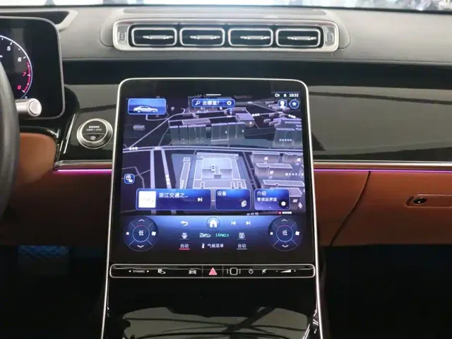 Mercedes-Benz S-Class — Фото автомобиля 13
