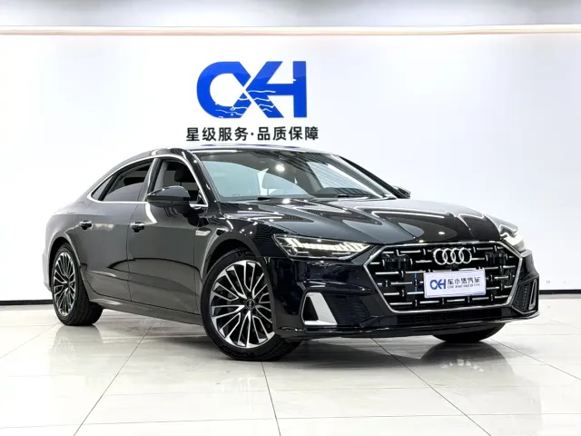 Audi A7L — Фото автомобиля 3