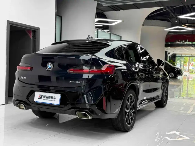 BMW X4 — Фото автомобиля 10