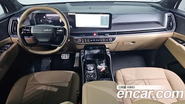 Kia Sorento Новый Sorento 4 поколение Бензин 2.5T 4WD — Фото автомобиля 7
