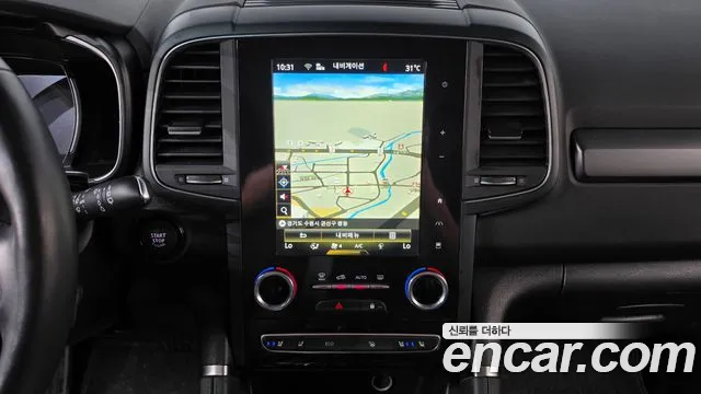 Renault-KoreaSamsung QM6 Новый QM6 2.0 LPe LE Signature 2WD — Фото автомобиля 10