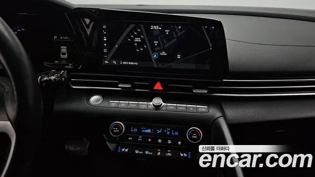 Hyundai Avante CN7 — Фото автомобиля 20
