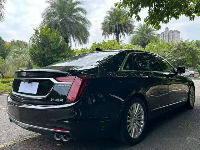 Cadillac CT6 — Фото автомобиля 9