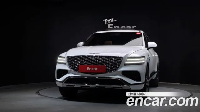 Genesis GV80 — Фото автомобиля 3