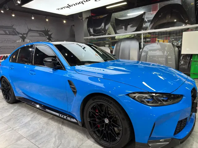 BMW M3 — Фото автомобиля 4