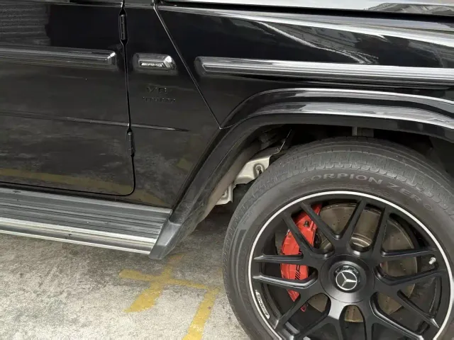 Mercedes-Benz G-Class AMG — Фото автомобиля 3