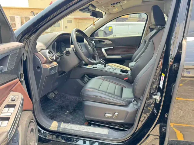 WEY Wey VV5 2021 1.5T 2WD Trend Pioneer — Фото автомобиля 4