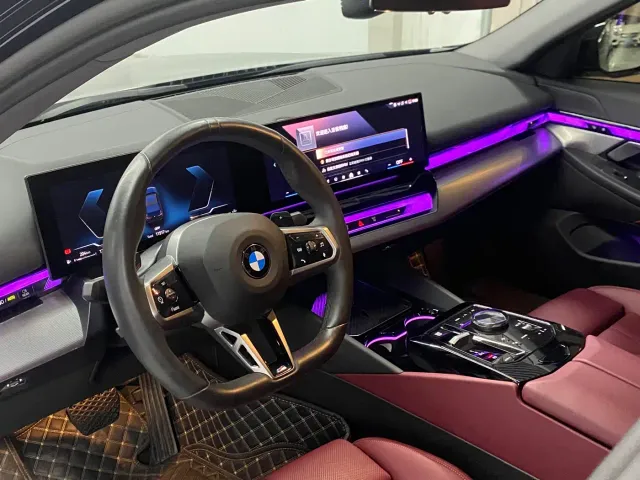 BMW 5 Series — Фото автомобиля 10