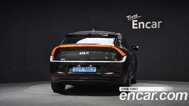 Kia EV6 — Фото автомобиля 4