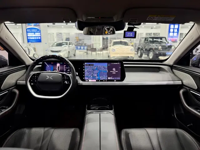 Xpeng P7 — Фото автомобиля 11