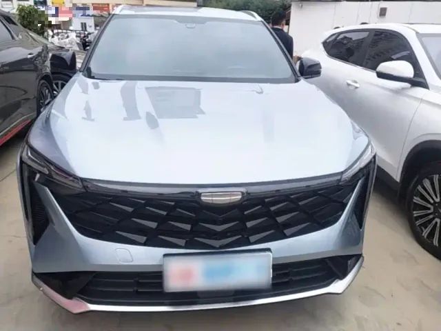 Geely Boyue — Фото автомобиля 2