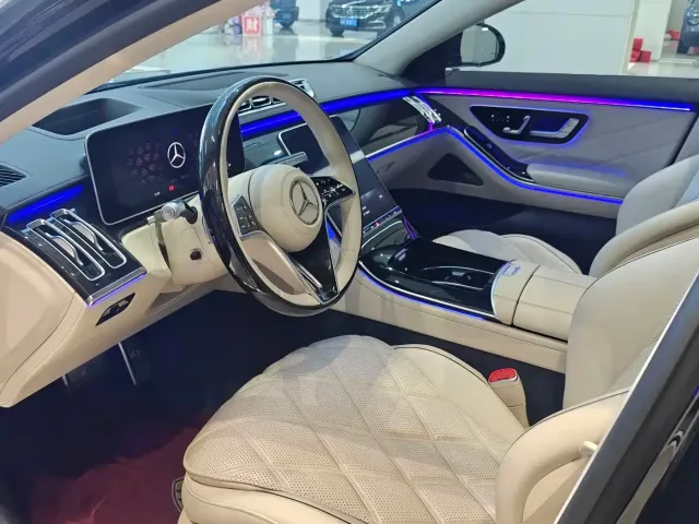 Mercedes-Benz Maybach S-Class — Фото автомобиля 10