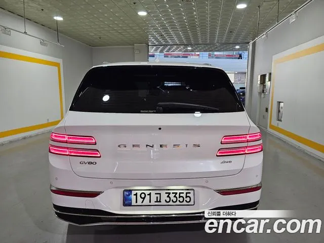 Genesis GV80 3.5T Бензин AWD — Фото автомобиля 6