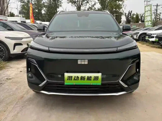 Geely Galaxy Galaxy Starship 7 EM-i 2025 Model 120km Explorer+ Edition — Фото автомобиля 2