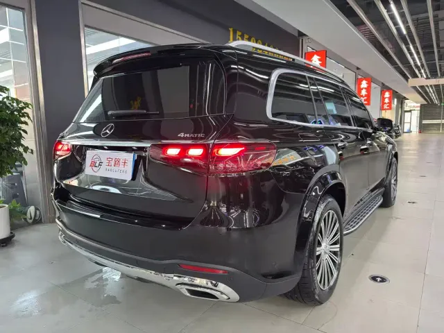 Mercedes-Benz GLS-Class — Фото автомобиля 16