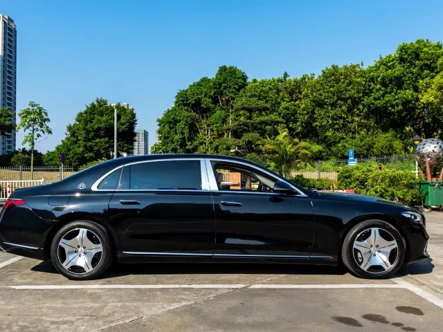 Mercedes-Benz Maybach S-Class — Фото автомобиля 3