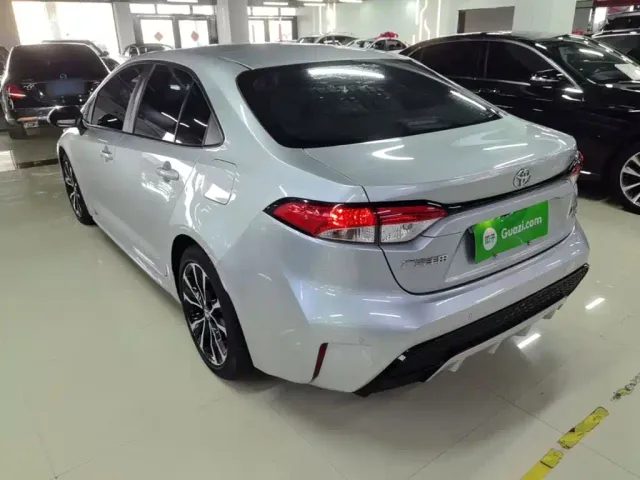 Toyota Levin — Фото автомобиля 4
