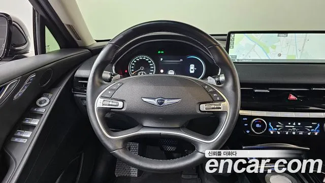 Genesis G80 Бензин 2.5 турбо AWD — Фото автомобиля 12
