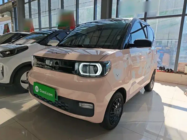 Фотография автомобиля — Wuling Hongguang Mini EV
