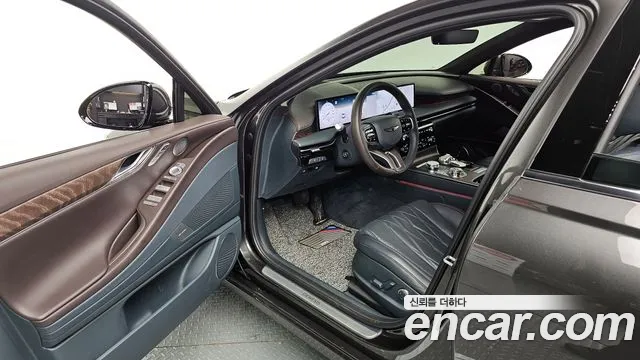 Genesis G80 Бензин 2.5 турбо AWD — Фото автомобиля 11