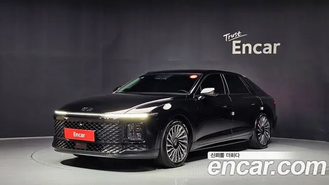 Фотография автомобиля — Hyundai Grandeur GN7