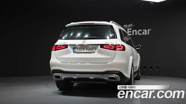 Mercedes-Benz GLS-Class X167 — Фото автомобиля 4