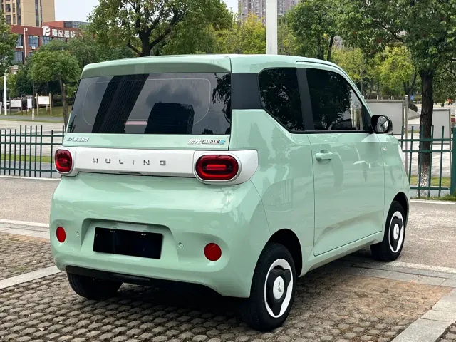 Wuling Hongguang Mini EV — Фото автомобиля 4