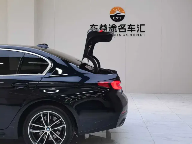 BMW 5 Series — Фото автомобиля 6