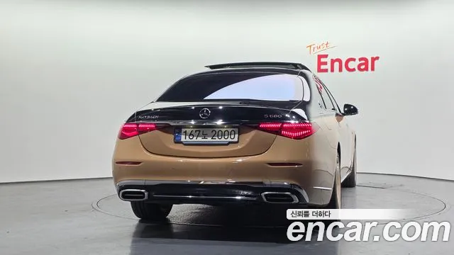 Mercedes-Benz S-Class W223 — Фото автомобиля 4