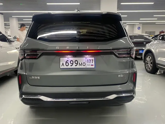 Geely Jiaji — Фото автомобиля 16