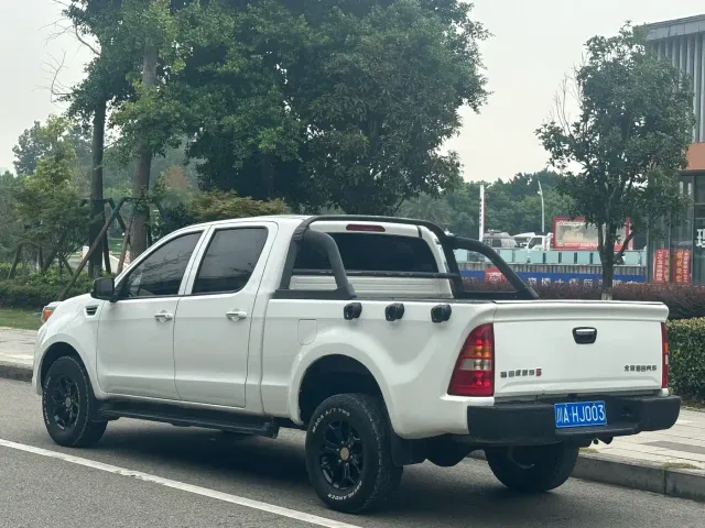 Foton Conqueror 5 — Фото автомобиля 6