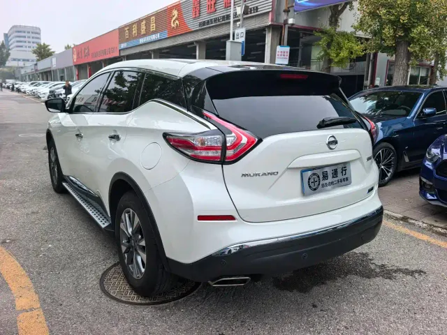 Nissan Murano — Фото автомобиля 15