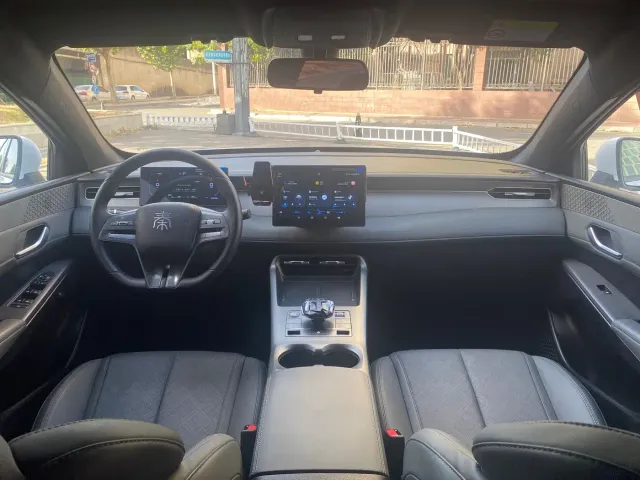 BYD Qin PLUS — Фото автомобиля 7