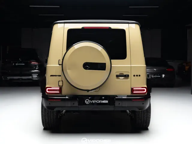 Mercedes-Benz G-Class AMG — Фото автомобиля 4